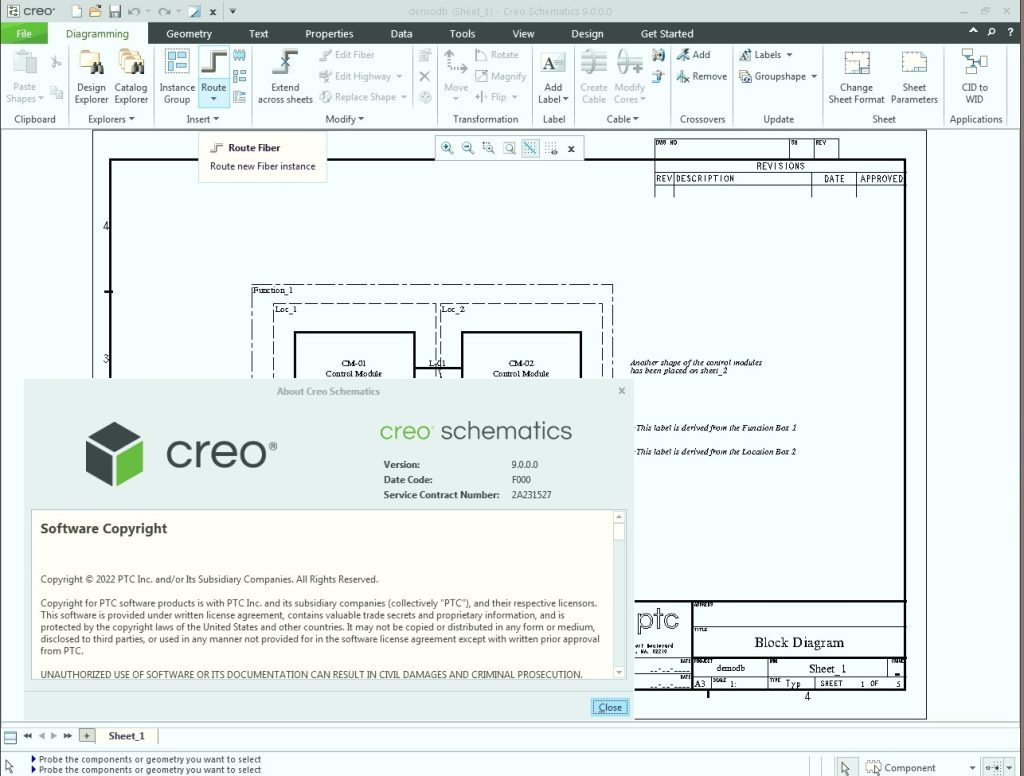 PTC Creo Schematics 12.0.0.0 Crack 2024 + License Key [Latest]