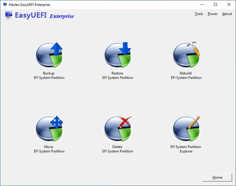 EasyUEFI Enterprise 5.5.3 Crack + License Code [Latest 2024]