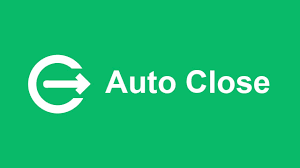 AutoClose download the new