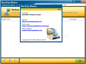 BackUp Maker Professional 8.325 Crack With License Key [Latest]
