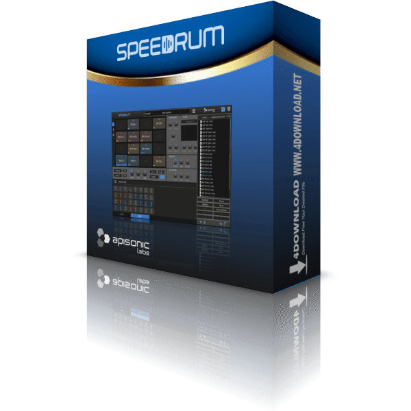 instaling Apisonic Labs Speedrum 1.5.3