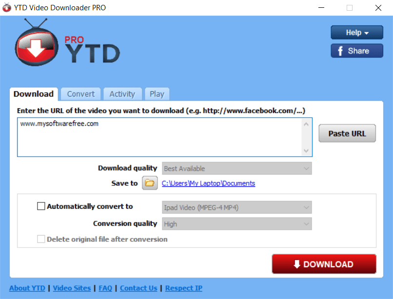 YT Geek YTD Pro 10.17.0 With Crack Full Free Download [Latest]