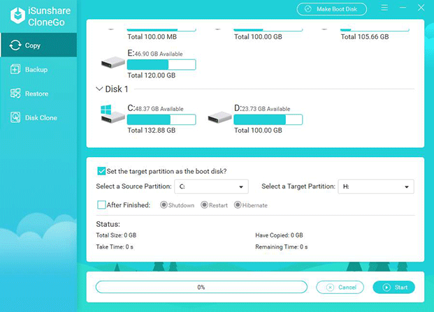 iSunshare CloneGo With Full Crack Free Download latest