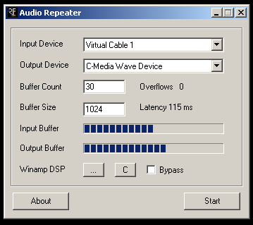 CrownSoft Audio Repeater Pro 1.6.4 Crack + License Key [2024]