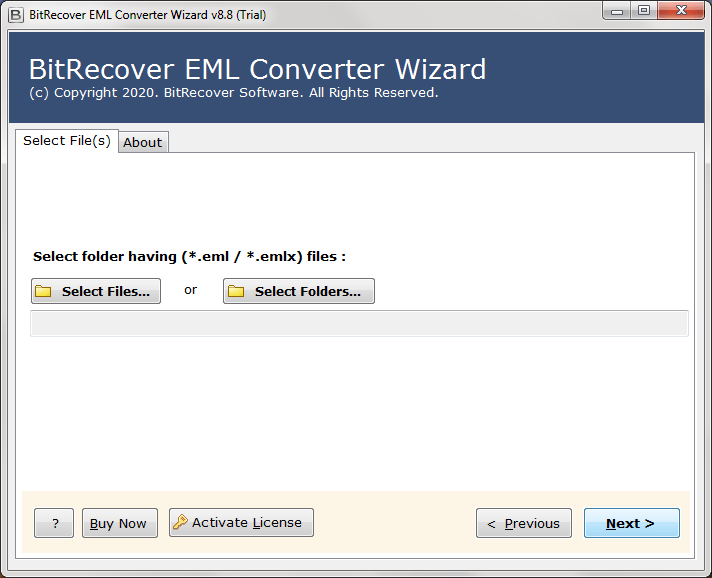 BitRecover EML Converter Wizard Crack + Serial Key [Latest]