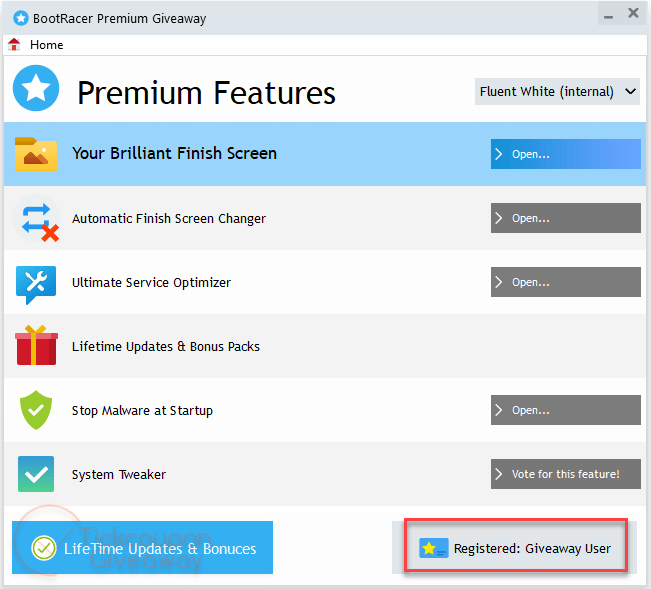 BootRacer Premium 9.10.0 Crack + License Key [Latest 2024]