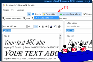 FontViewOK 8.42 With Full Crack Free Download [Latest] 2024