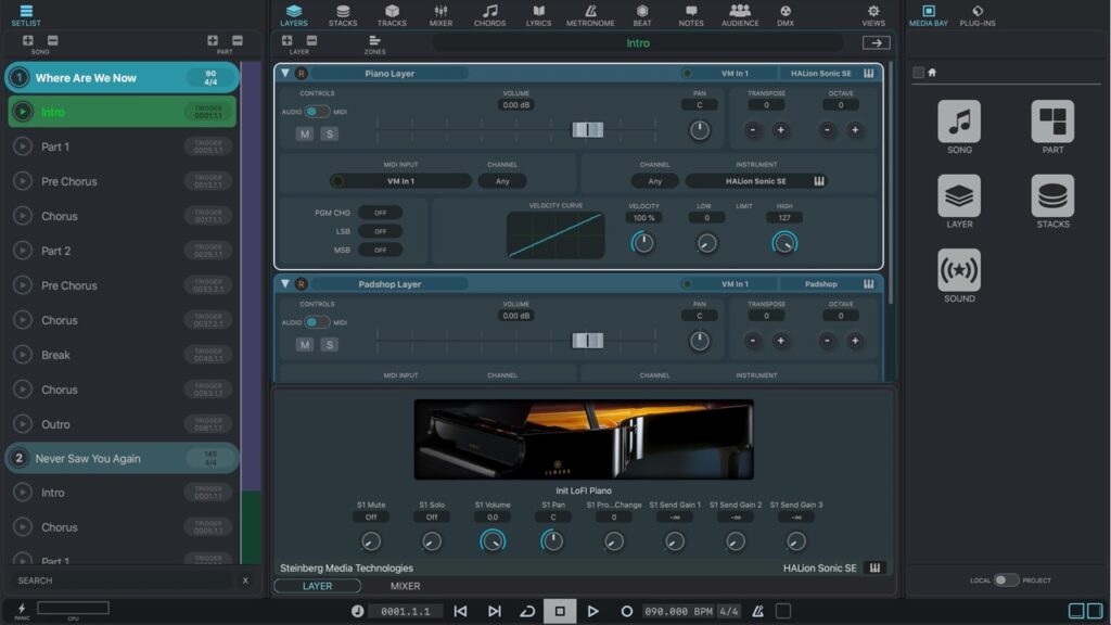 Steinberg VST Live Pro  Crack + License key [Latest 2024]