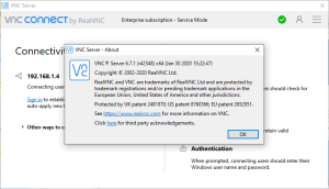 RealVNC VNC Server Enterprise 7.11 Crack + License Key [2024]