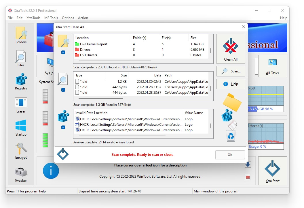 free download XtraTools Pro 23.8.1