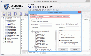 SysTools SQL Recovery 13.6 Crack + License Key [Latest 2024]