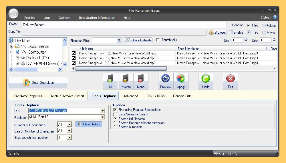 Advanced Renamer 3.98.0 Crack + (Lifetime) License Key [2024]