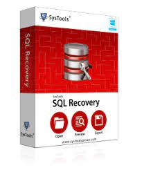 SysTools SQL Recovery 13.6 Crack + License Key [Latest 2024]