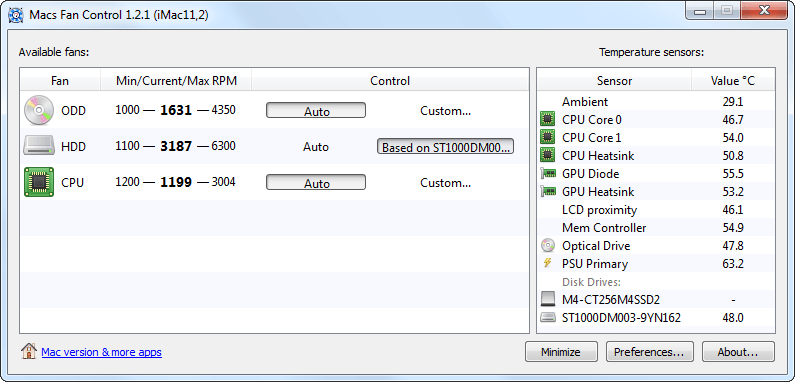 Macs Fan Control  Crack With License Key [Latest]