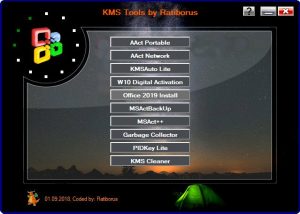 Ratiborus KMS Tools 18.10.2024 + Crack Free Download [Latest]