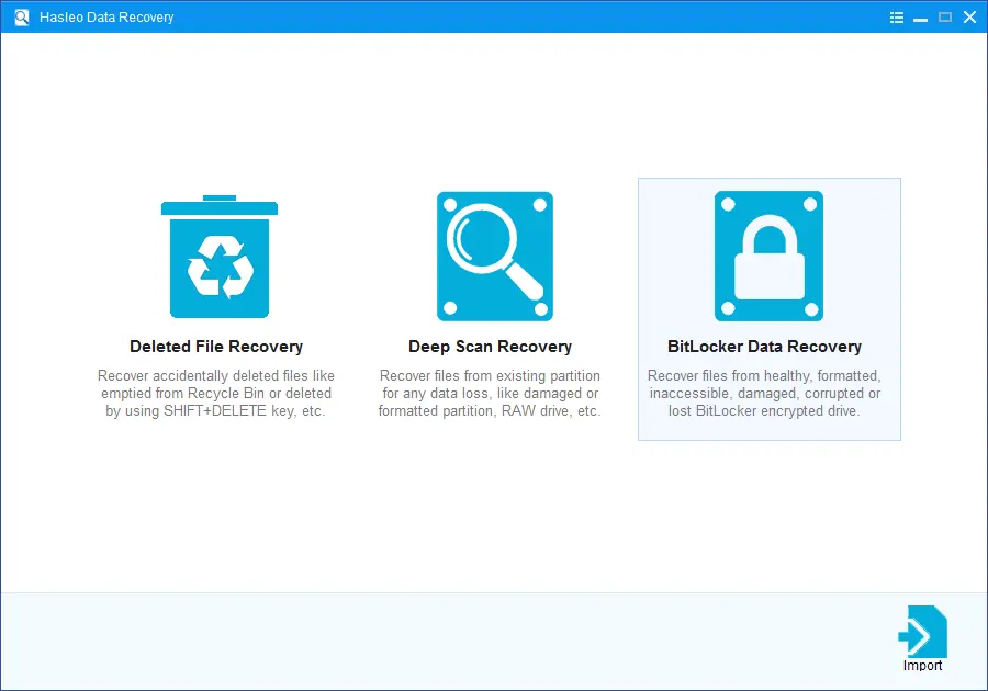 Hasleo Bitlocker Data Recovery 6.2 Crack + License Key [Latest]