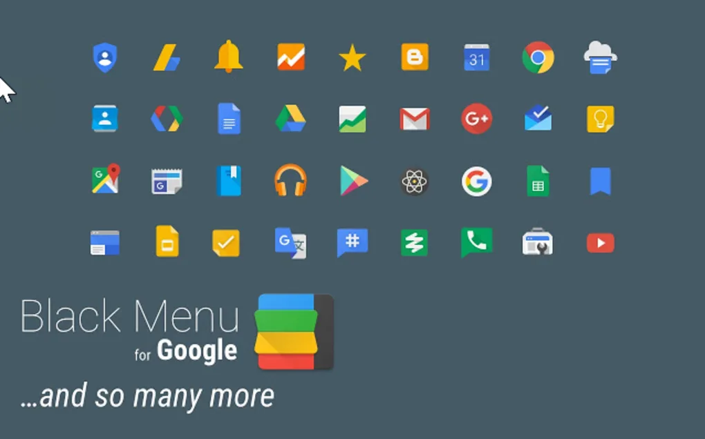 Black Menu for Google 25.42.0 Crack 2024 + License Key [Latest]