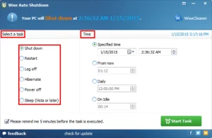 Wise Auto Shutdown 2.0.7.108 Crack + License Key 2024 [Latest]