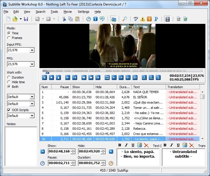 Subtitle Workshop 6.4.8 Crack With License Key [Latest] 2024