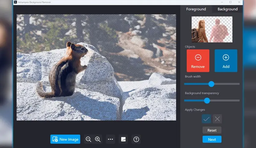 Ashampoo Background Remover 1.0.1 Crack + Serial Key [2024]