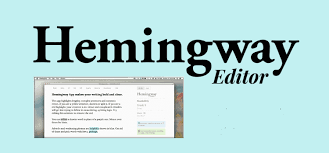 Hemingway Editor With Crack Free Download [Latest]