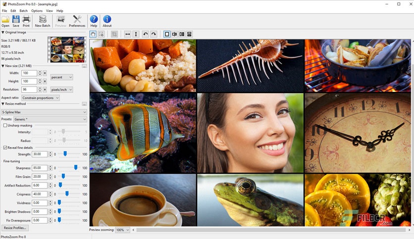 Benvista PhotoZoom Pro 9.0.0 Crack With Keygen [Latest 2024]