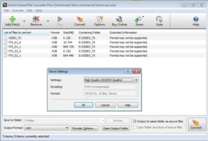 Switch Audio File Converter 12.10 Crack With Serial Key [2024]