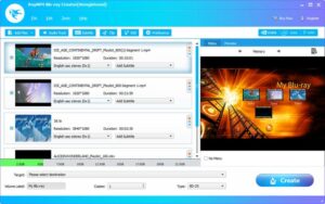 AnyMP4 Blu-ray Creator 1.1.90 Crack + Registration Code [2024]