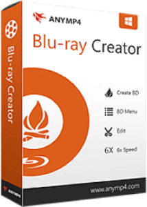 AnyMP4 Blu-ray Creator 1.1.90 Crack + Registration Code [2024]