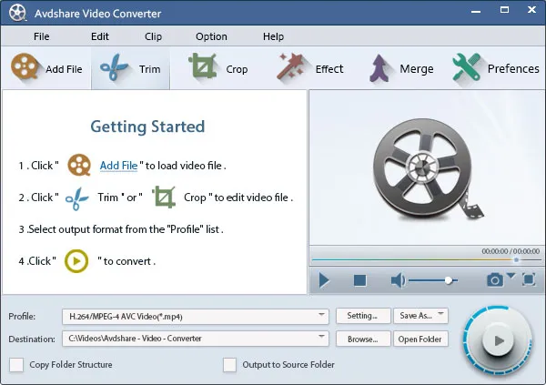 Avdshare Video Converter 7.5.2.8768 Crack + Key [Latest 2024]