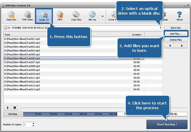 AVS Disc Creator 6.3.3 Crack With Keygen Free Download [2024]