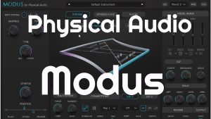 Physical Audio Modus 1.3.4 + Crack Full Free Download [Latest]
