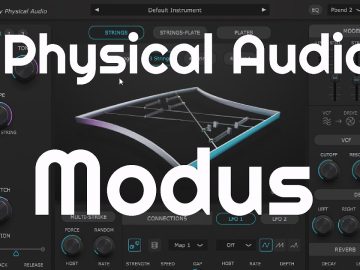 Physical Audio Modus With Crack Free Download [Latest]