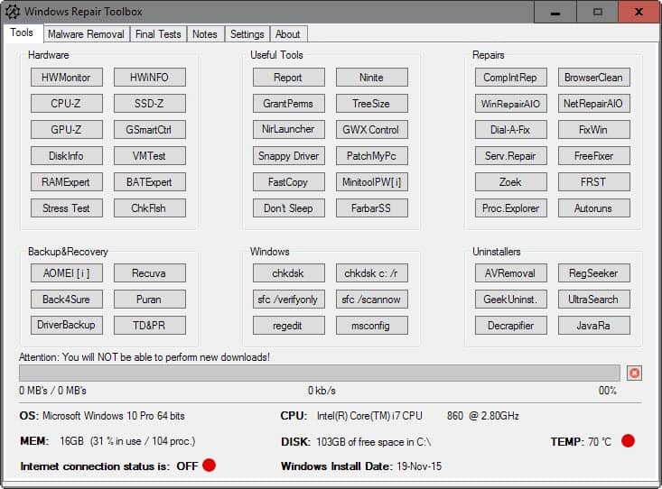 Windows Repair Toolbox 3.0.4.4 Crack With License Key [2024]