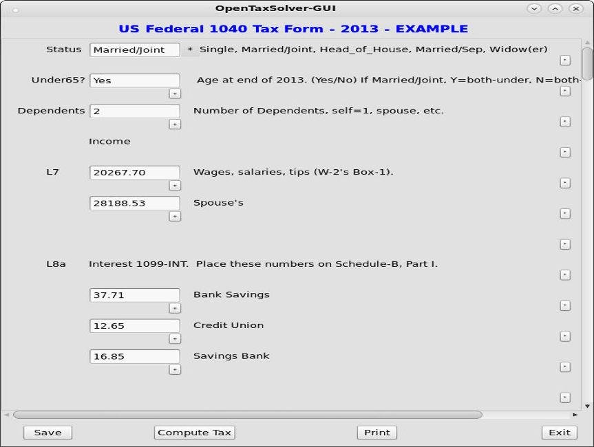 Open Tax Solver  Crack With Keygen Free Download Latest