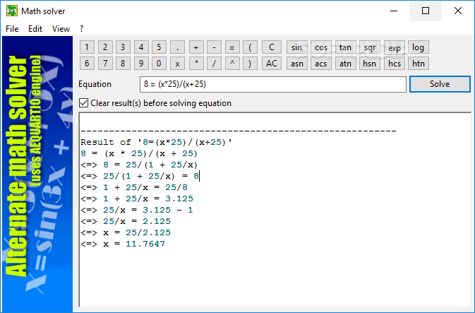 Alternate Math Solver 2.030 With Crack Free Download [Latest]