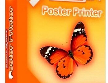 RonyaSoft Poster Printer Crack + Activation Key Latest