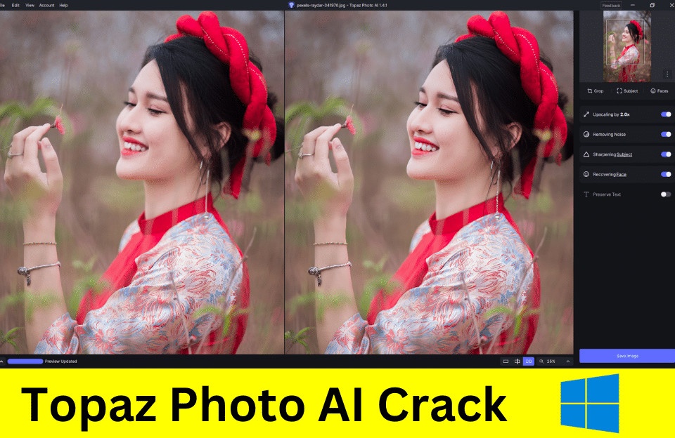 Topaz Photo AI  Crack + Keygen Free Full Download Latest