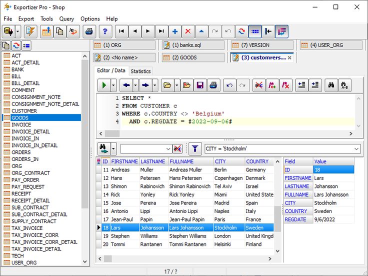 Exportizer Enterprise crack Free Download [latest]