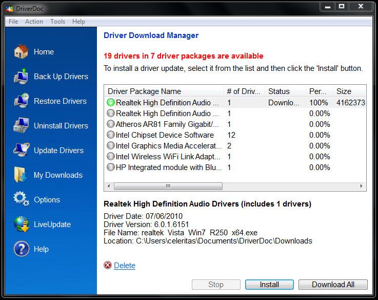 DriverDoc Pro 7.1.1120 Crack + License Key [Latest 2024]