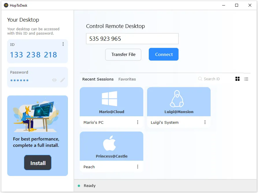 HopToDesk 1.42.1 Crack With Portable Free Download [2024]