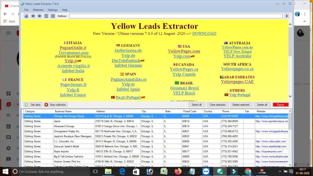 Yellow Leads Extractor  Crack With Keygen Download Latest