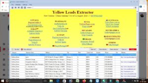 Yellow Leads Extractor 8.9.9 Crack With Keygen Download [2024]