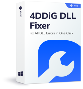 4DDiG DLL Fixer 1.0.2.3 + Crack Full Version Download [Latest]