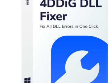 4DDiG DLL Fixer 1.0.2.3 + Crack Full Version Download [Latest]