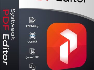 Systweak PDF Editor With Crack Download [Latest]