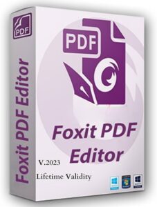 Foxit PDF Editor Pro 2024.2.0.25138 Crack + License Key [Latest]