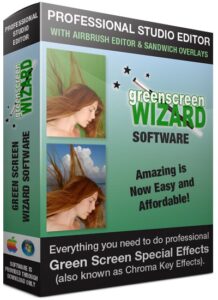 Green Screen Wizard Pro 14.1 Crack + Serial Key [Latest 2024]