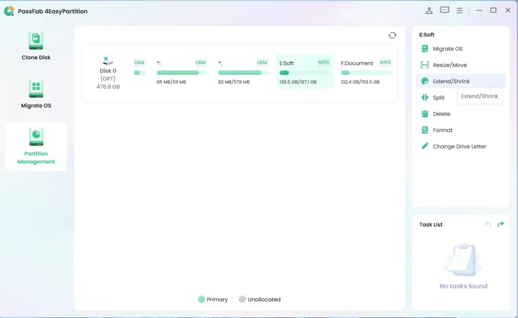 PassFab 4EasyPartition 3.1.0.21 Crack + Keygen [Latest 2024]