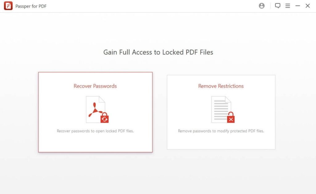 Passper for PDF  With Crack Free Download [Latest  ]